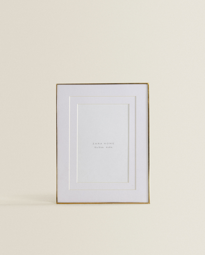 Picture Frames Zara Home New Collection