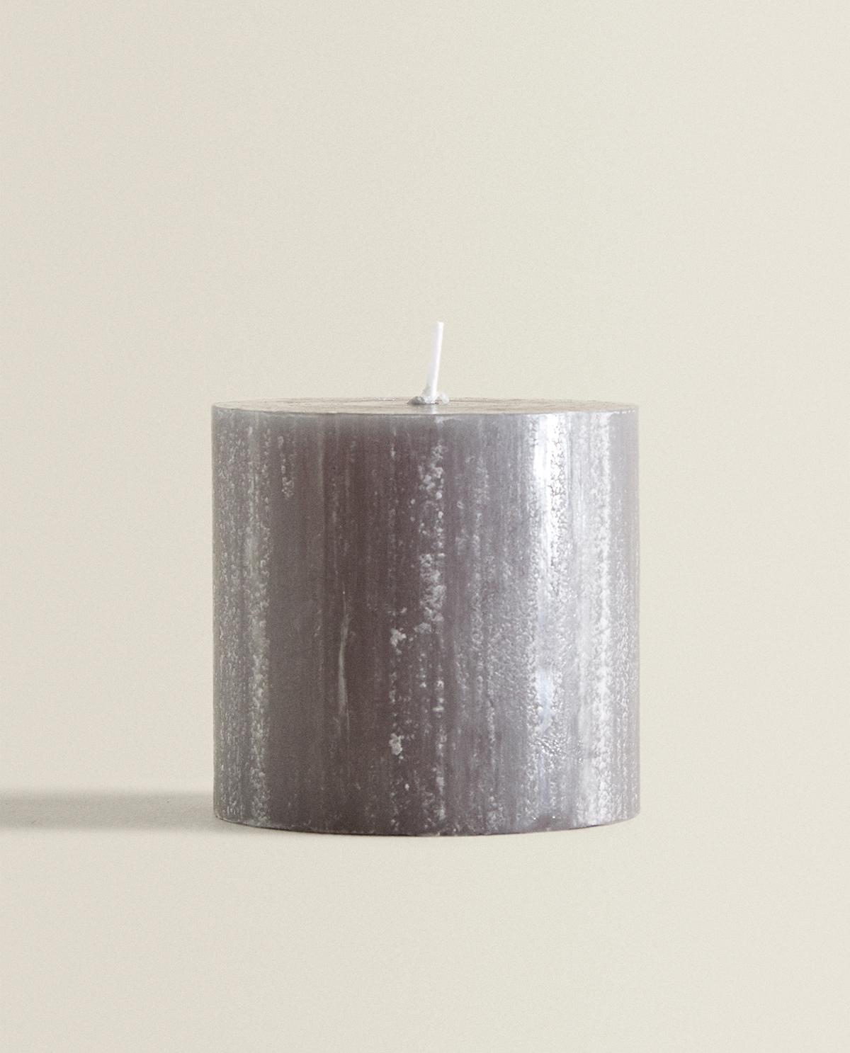 Grey Cylindrical Candle Furniture And Decoration Living Room