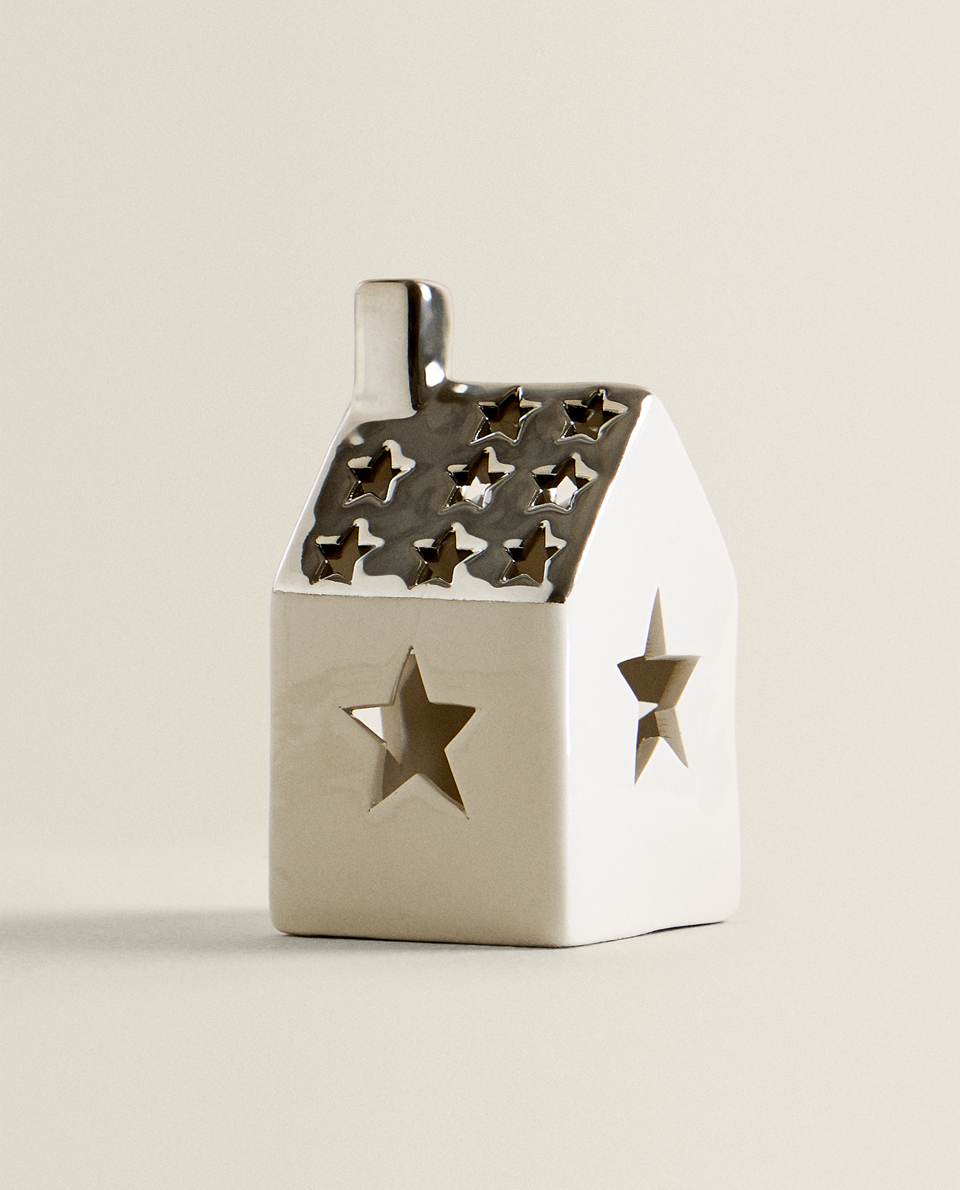 Star Decorative Figure With Light Zara Home Lithuania