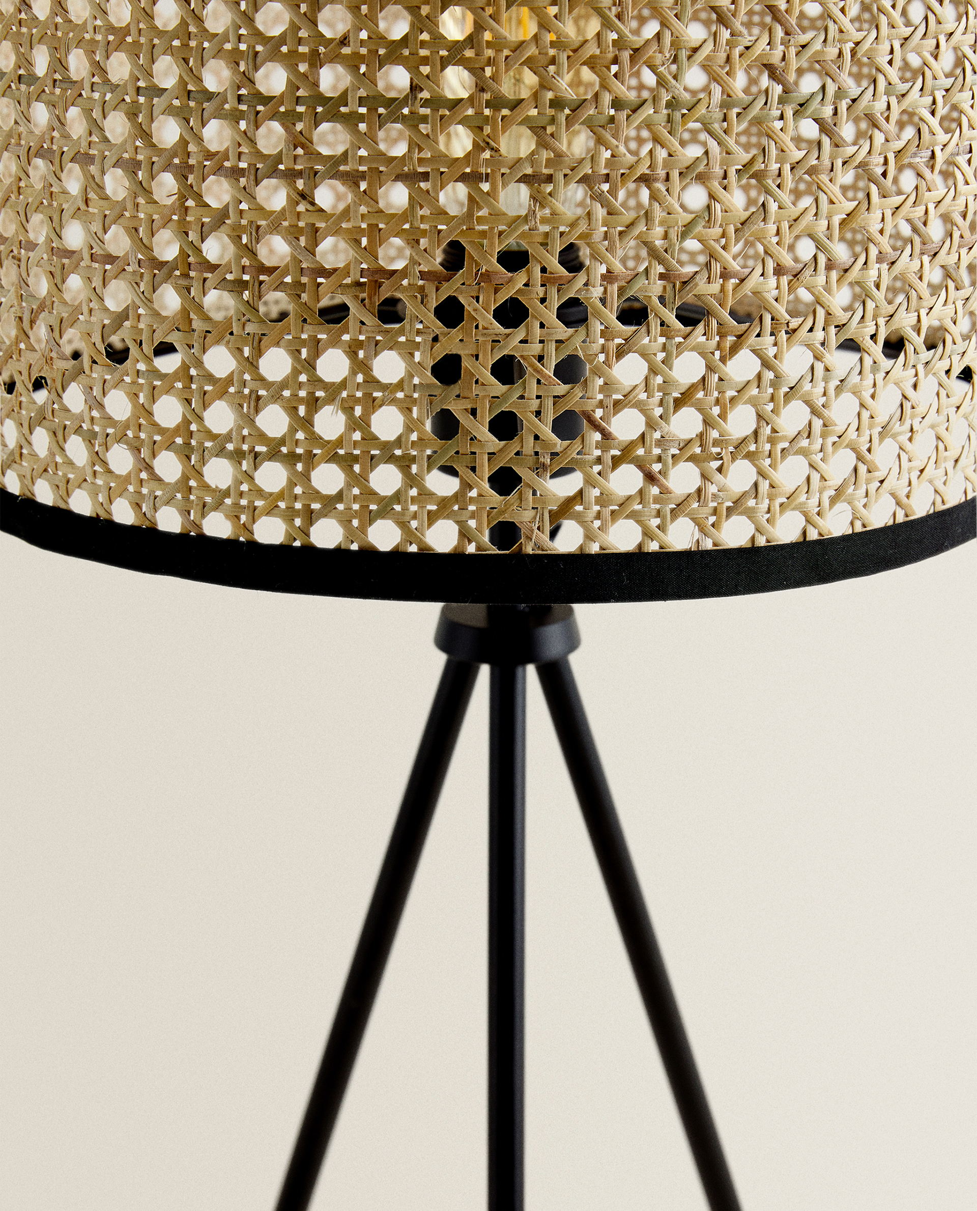 Lampe Rotin Zara Home Le Maroc