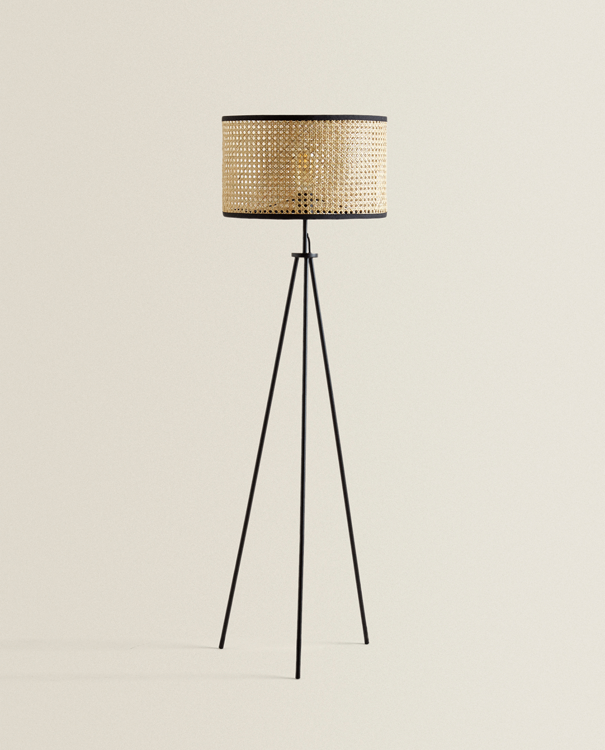 Rattan Floor Lamp
