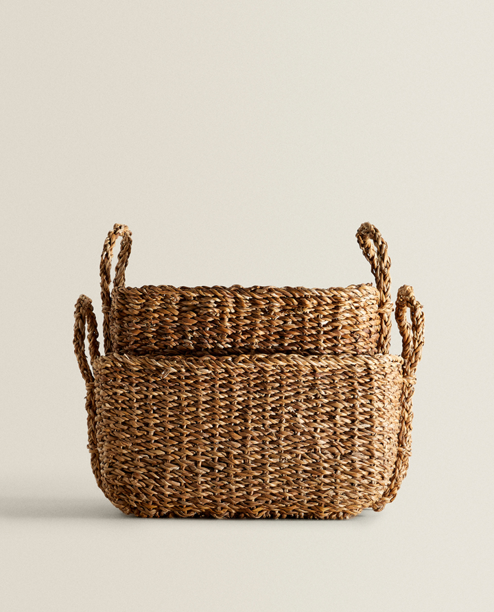 KÖRBE - BADEZIMMER | Zara Home Österreich KÖRBE - BADEZIMMER | Zara Home Österreich