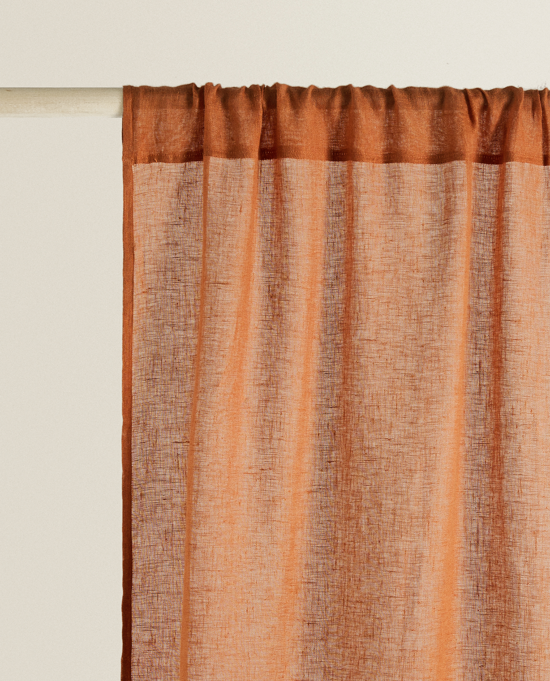 Sheer Linen Curtain Curtains Decoration Living Room Sale