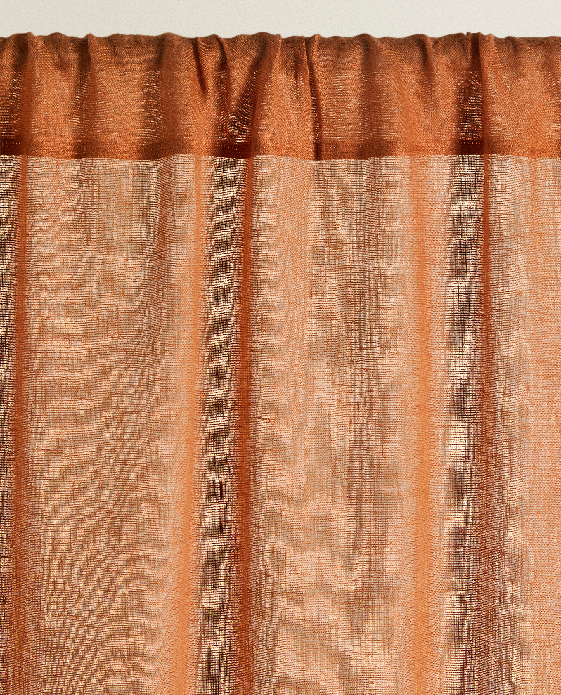 Sheer Linen Curtain Curtains Decoration Living