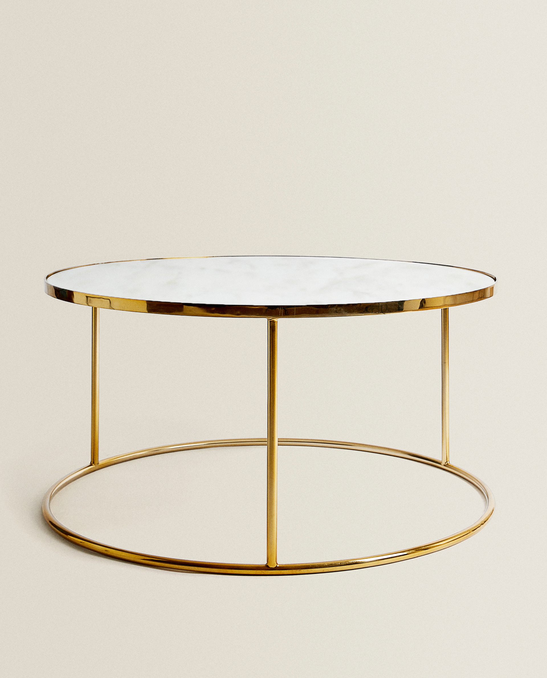 Deco Salon Table Marbre