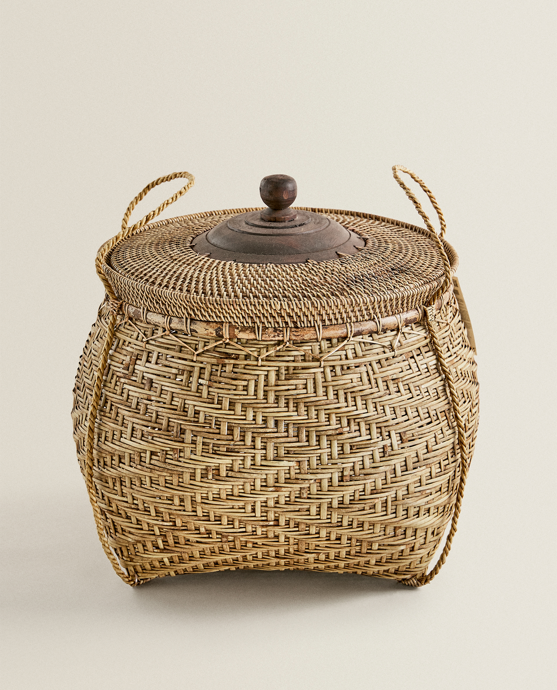 Zara Home Korb Mit Deckel - The Door Knockers