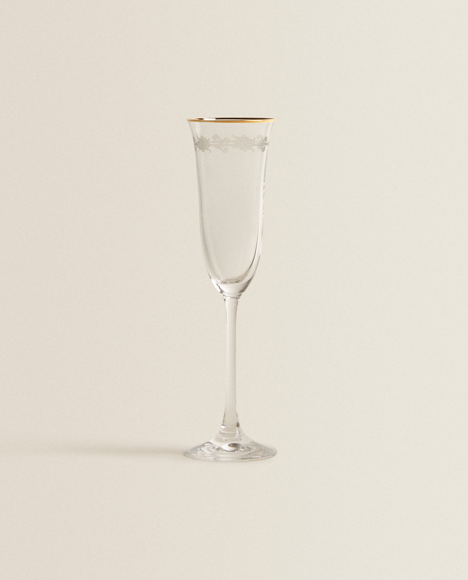 Verres à pied Zara Home Nouvelle Collection