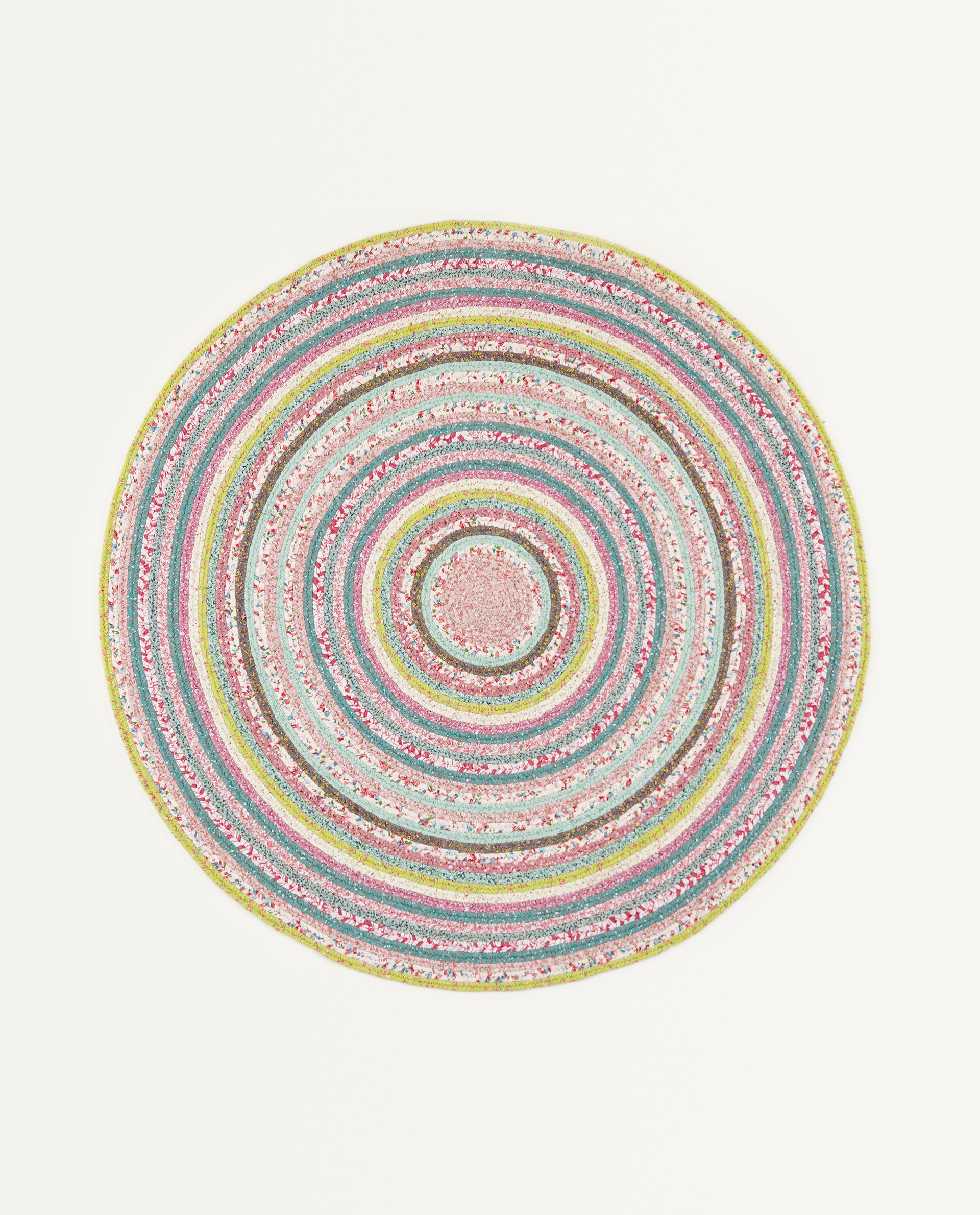 Round Braided Rug