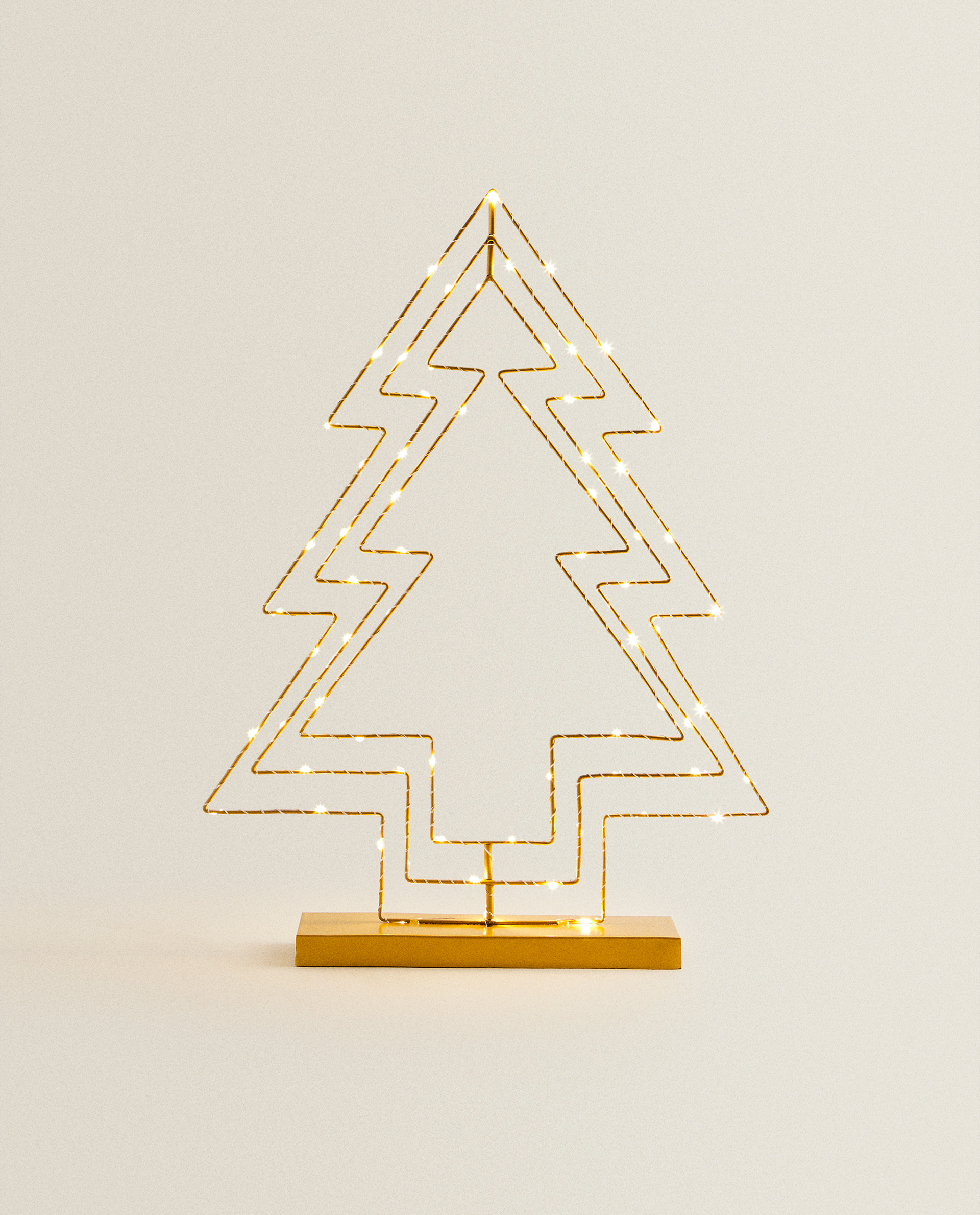 Zara Home Natale.Christmas Tree Lamp Zara Home Paraguay