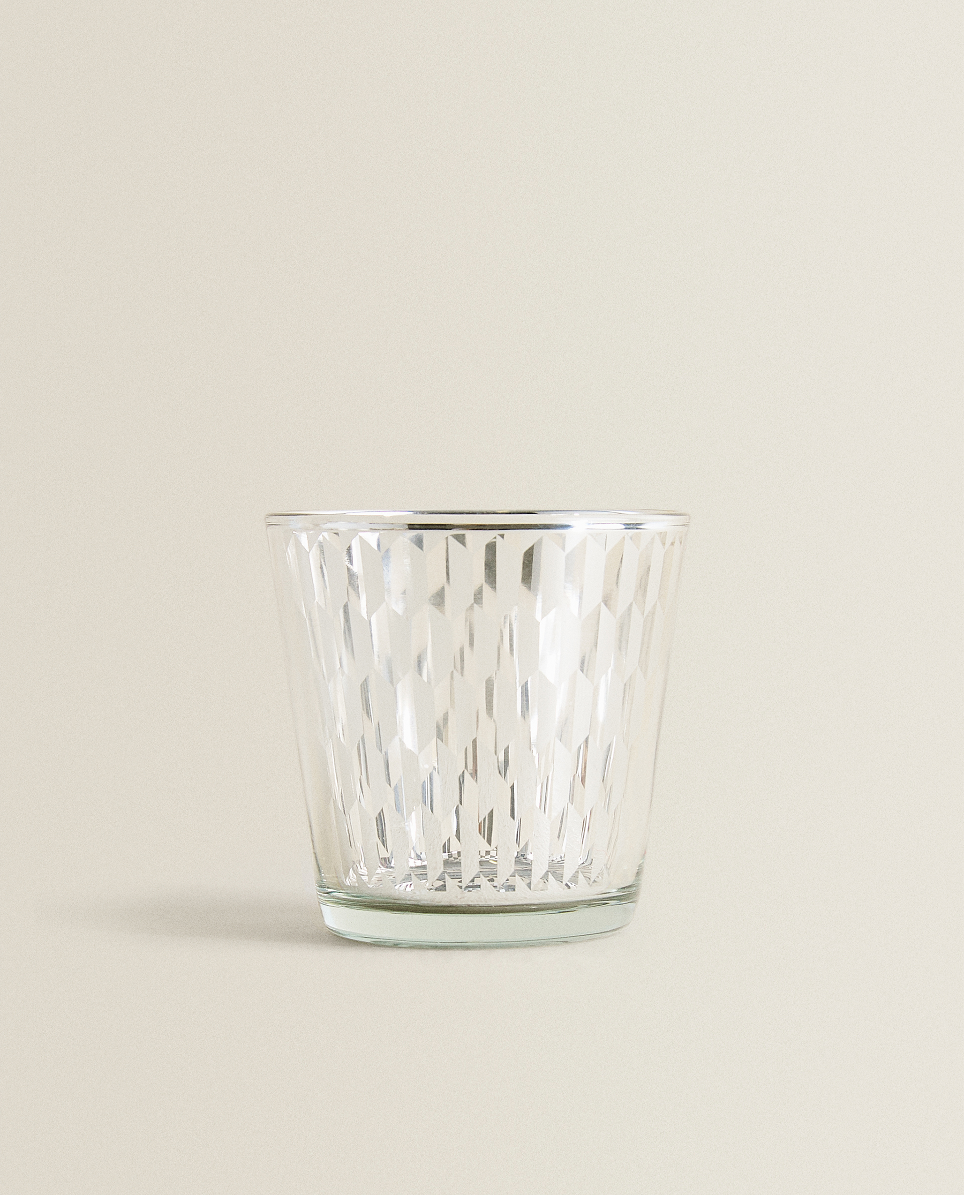 Raised Diamonds Tealight Holder Zara Home South Africa