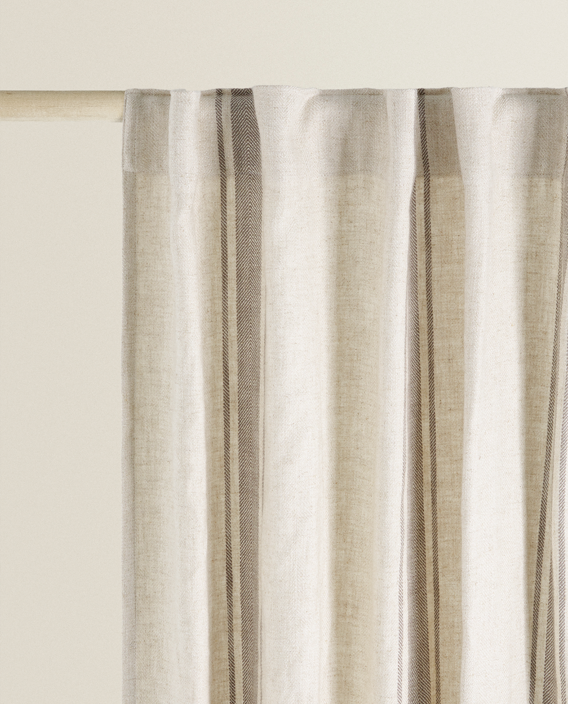 Striped Curtain Curtains Living Room Sale Zara Home Canada