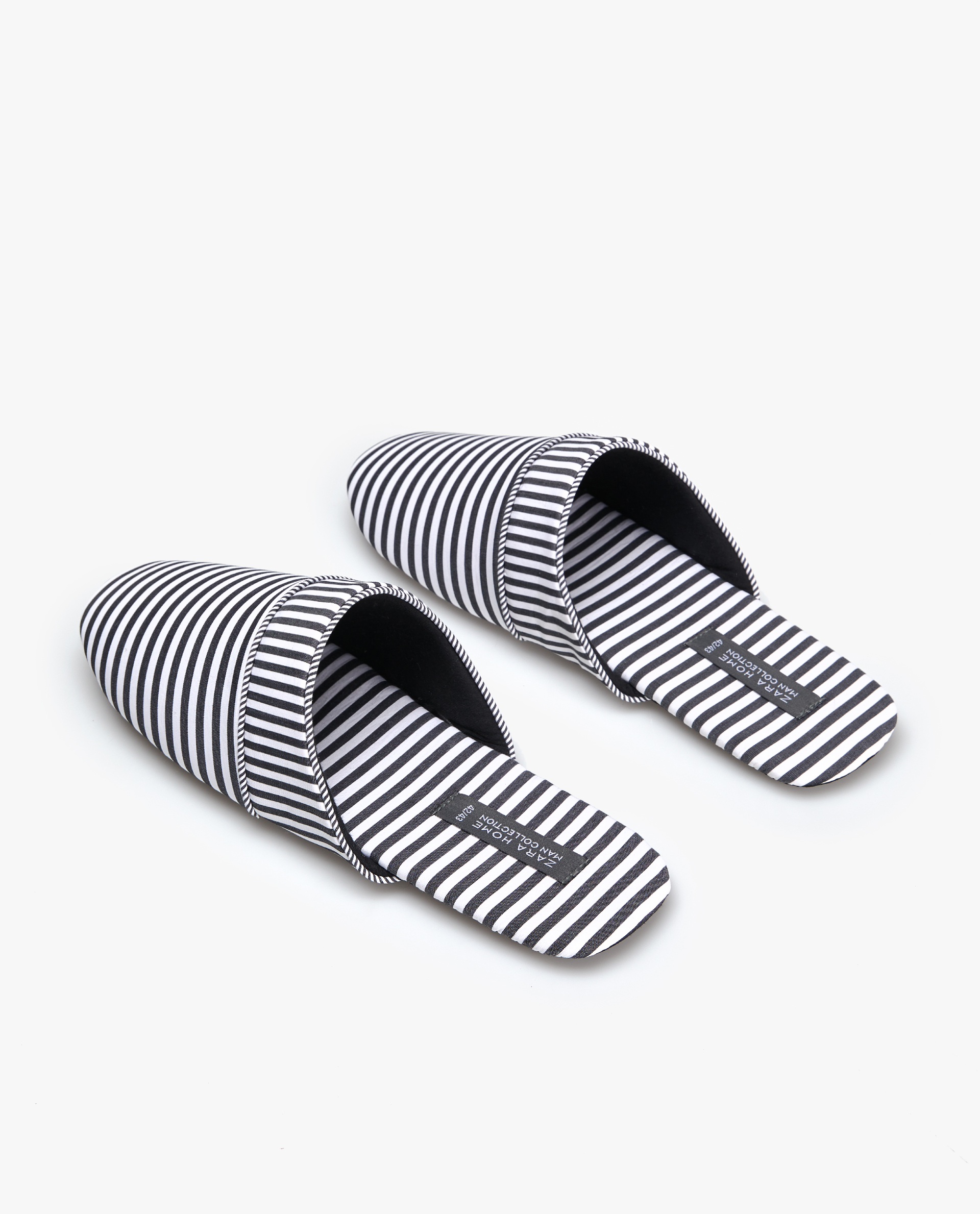 zara slippers heren