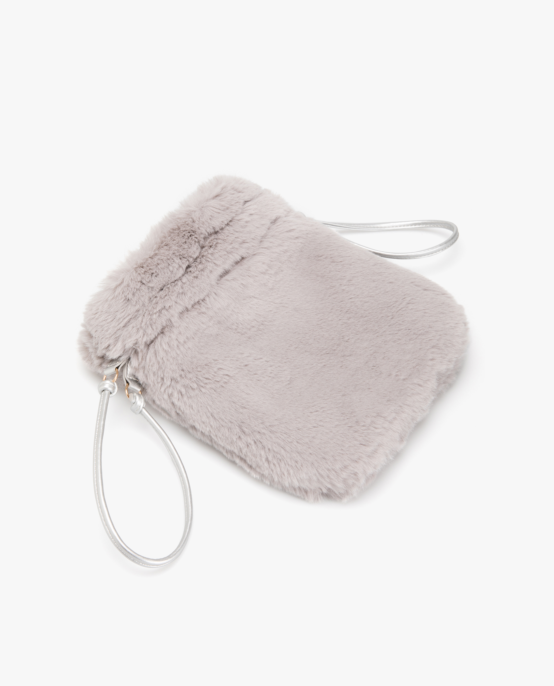 Faux Fur Crossbody Bag Bags Accessories Louar Zara Home Faux Fur Crossbody Bag