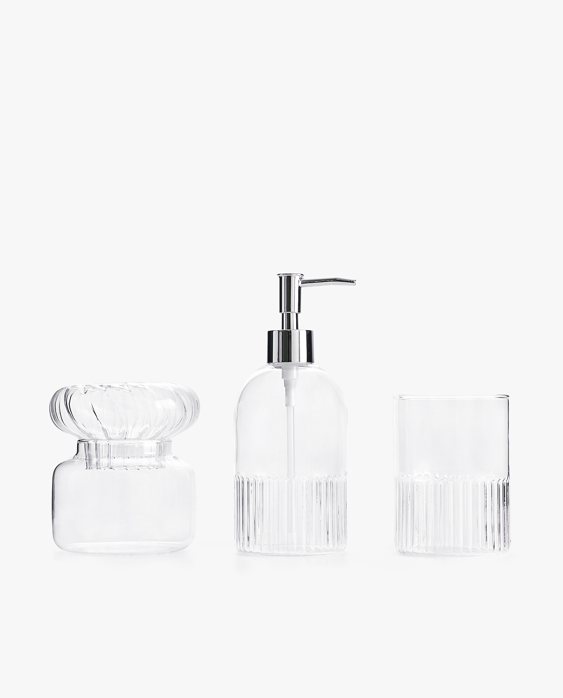 Glass Bathroom Set Home Sweet Home Modern Livingroom