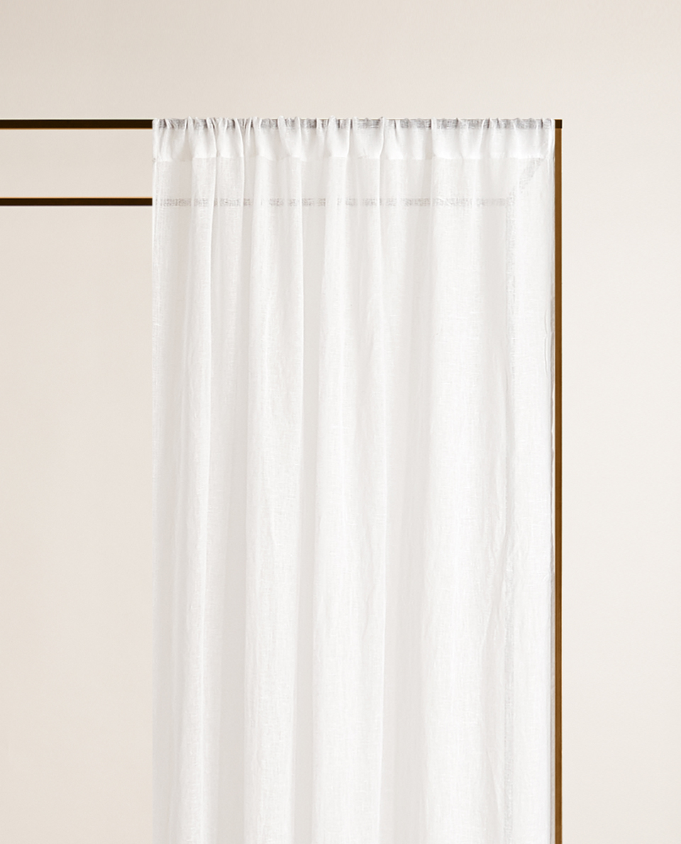 Curtains Zara Home New Collection