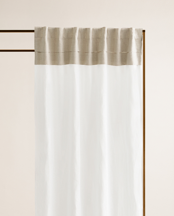 visillos y cortinas zara