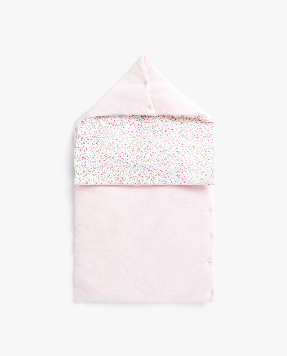 Baby Wrap Tip Landou Cu Glugă Sac De Dormit La Plimbare