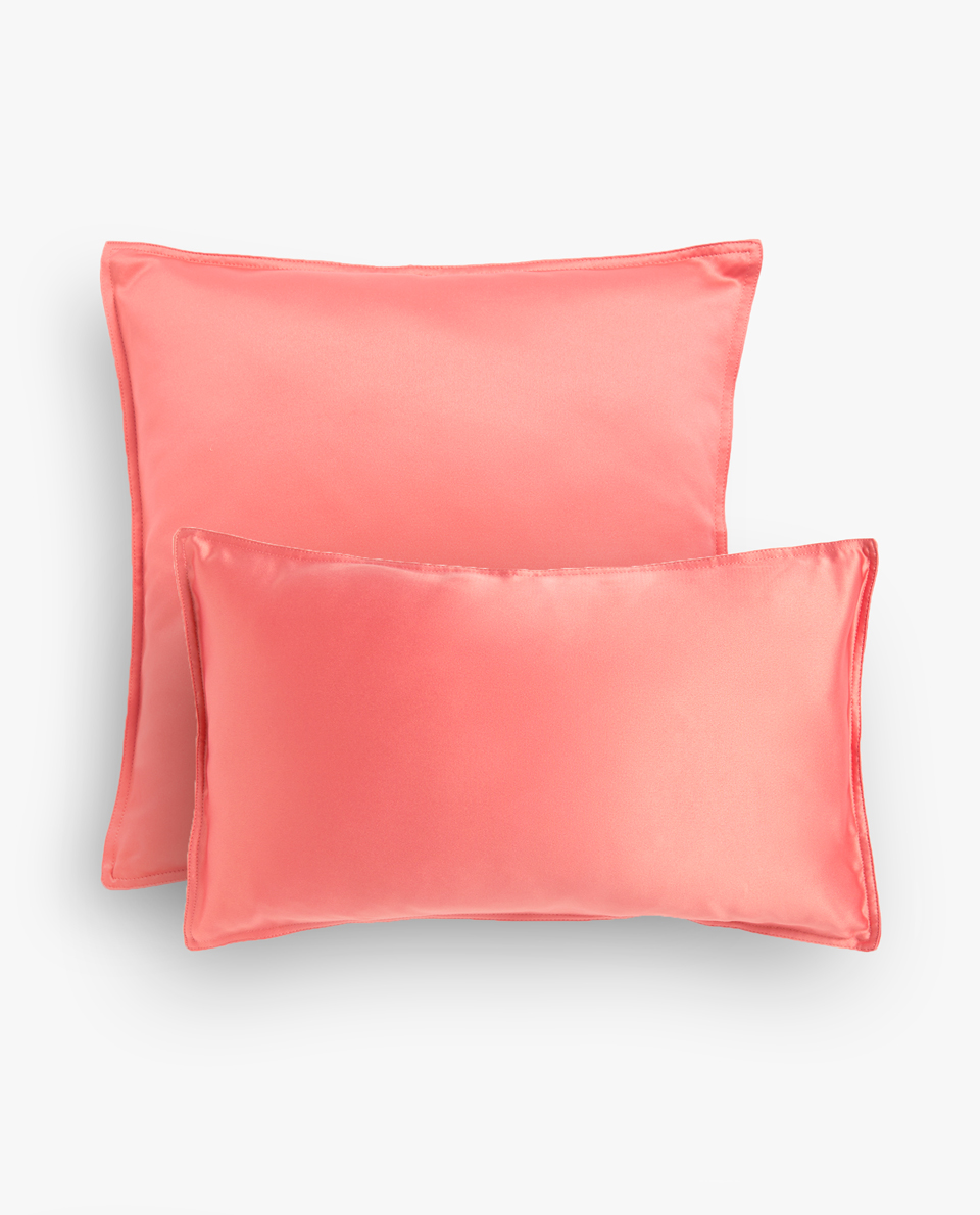 Cushions Bedroom New Collection Zara Home United Kingdom Satin Cushion Cover