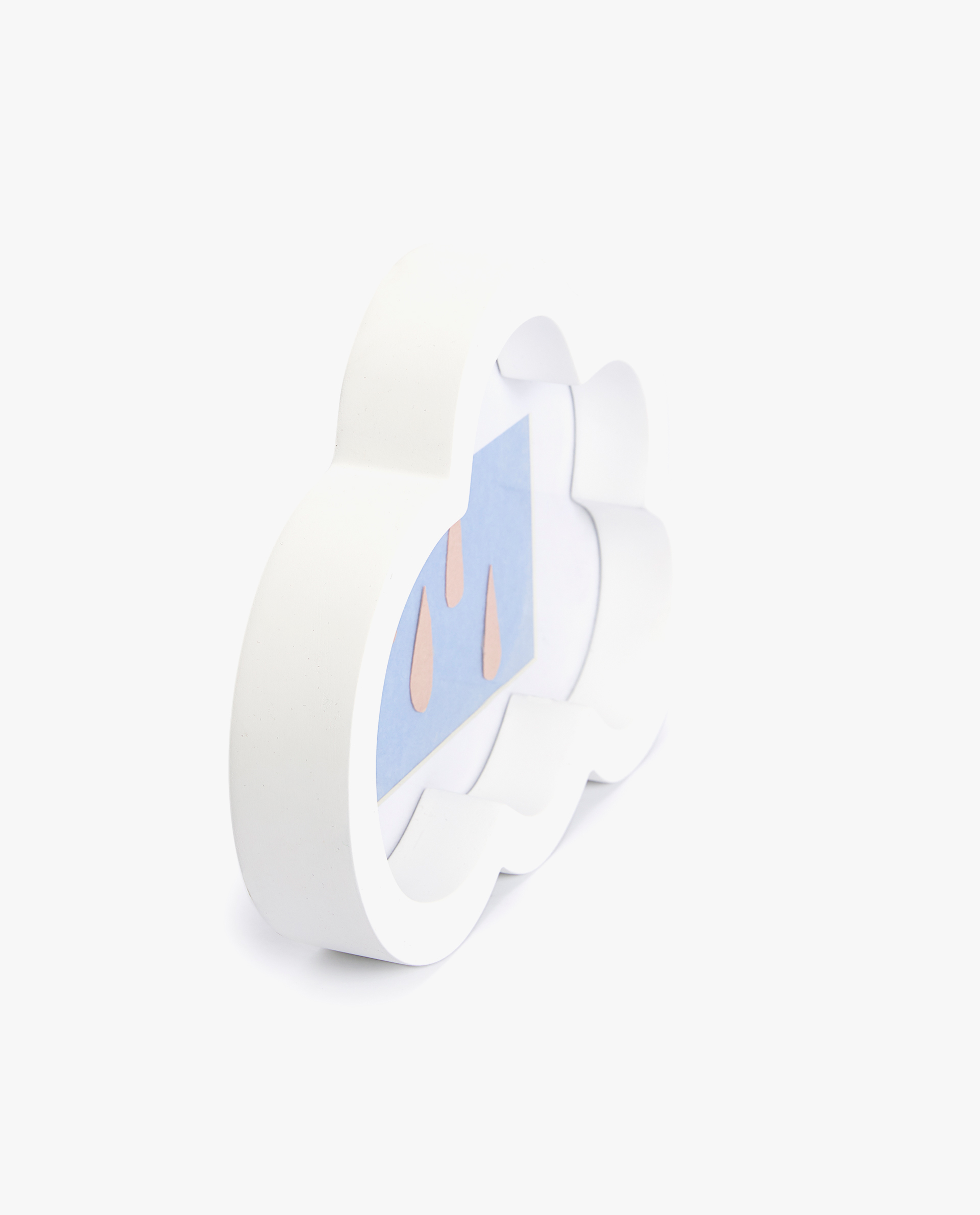Cloud Shaped Picture Frame