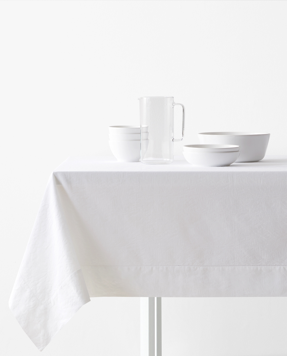 Tablecloths Tableware Zara Home Australia Jacquard Tablecloth