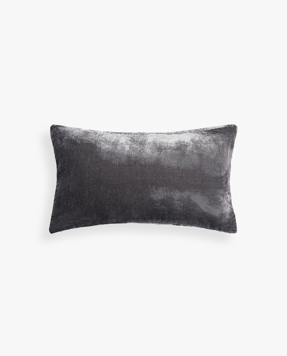 Cushions Bedroom New Collection Zara Home United Kingdom Smooth Velvet Cushion Cover