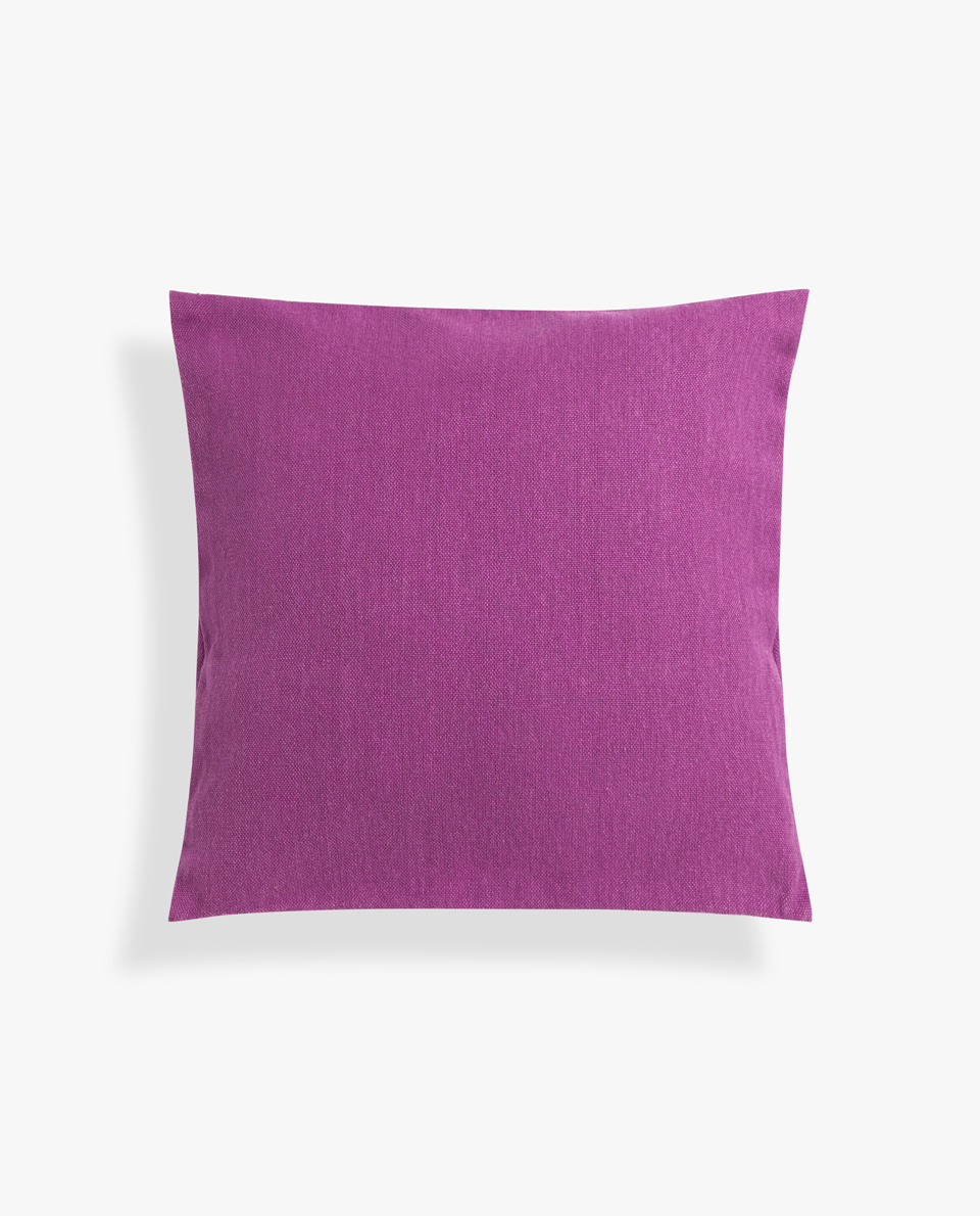 Cushions Bedroom New Collection Zara Home United Kingdom Coloured Cotton Cushion Cover