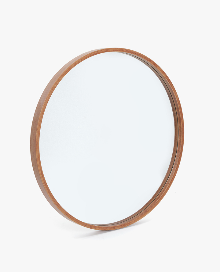 Mirrors Zara Home New Collection Image Of The Product Round Wooden Mirror