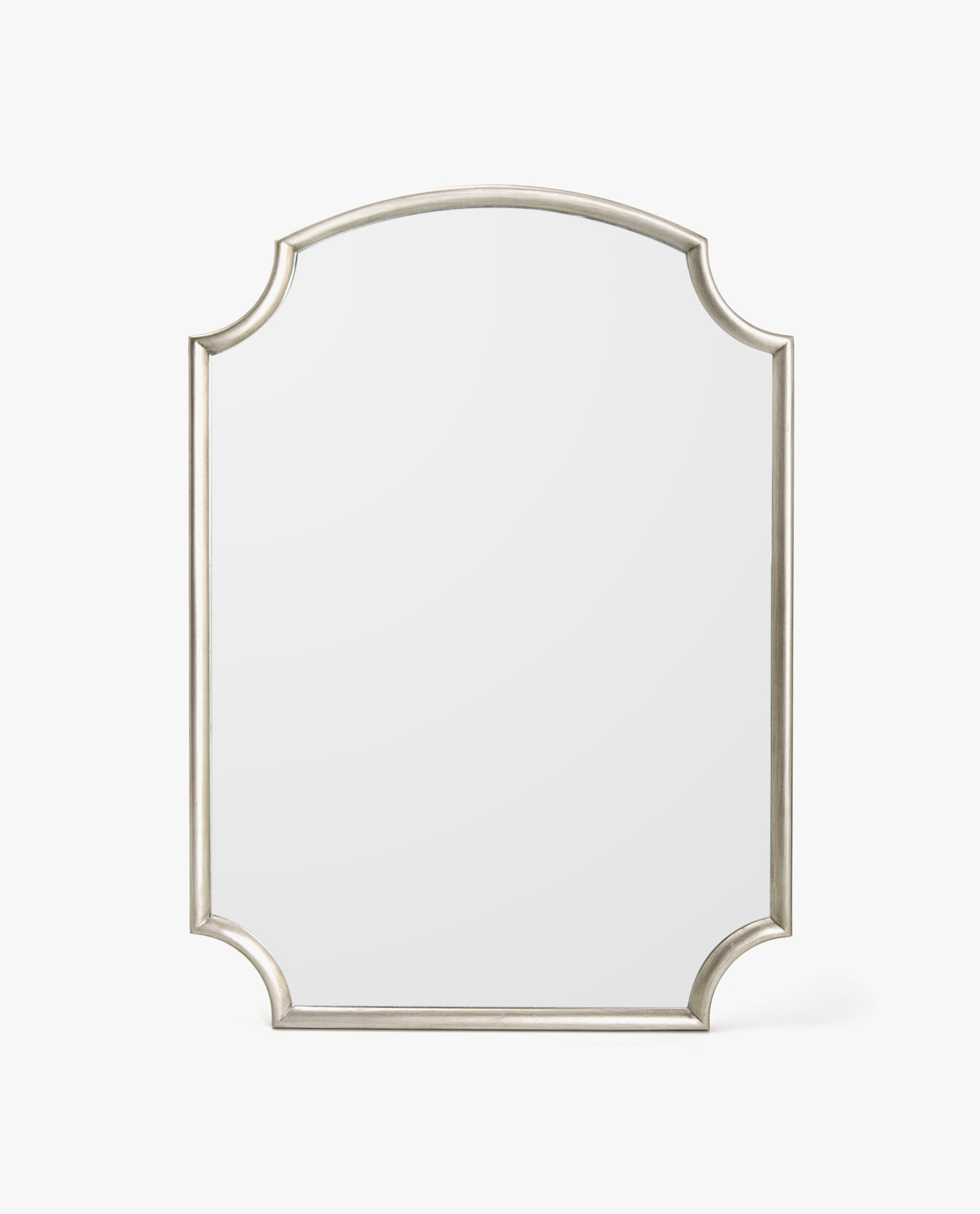 silver frame mirror mirrors