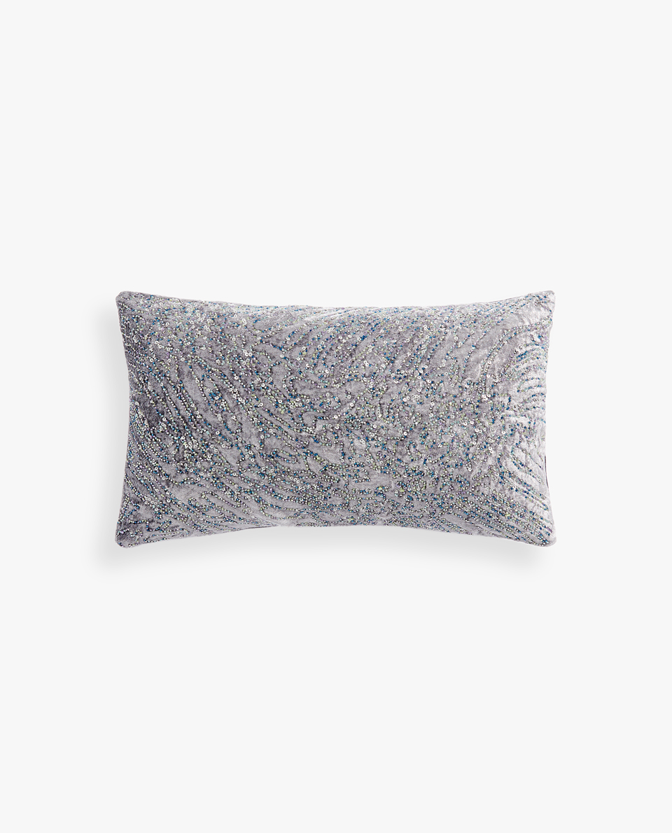 Cushions Bedroom New Collection Zara Home United Kingdom Rhinestone Velvet Cushion Cover