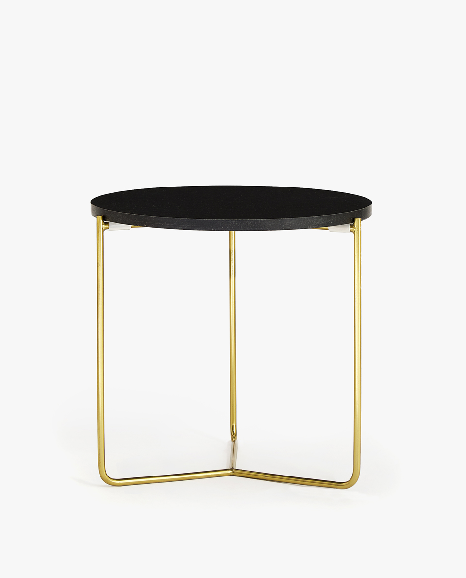Black Marble Table Furniture Decoration Zara Home Jordan