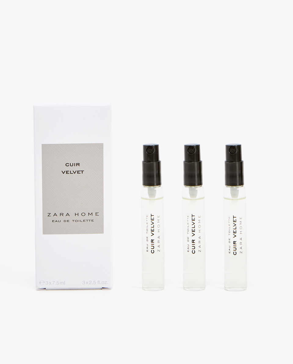 Flacon 75 Ml Cuir Velvet Lot De 3 The Perfume Collection