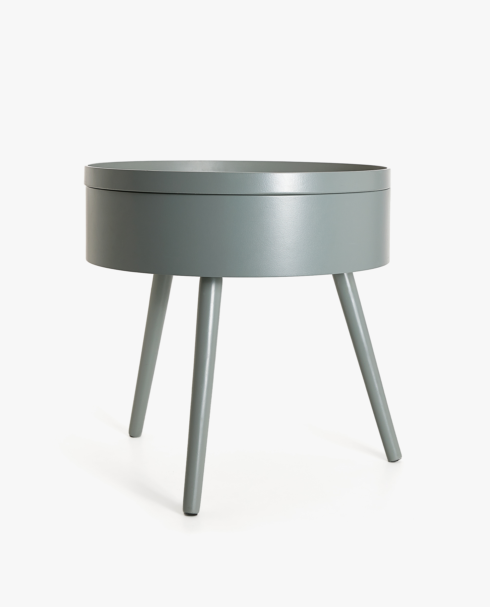 Round Table With Lid