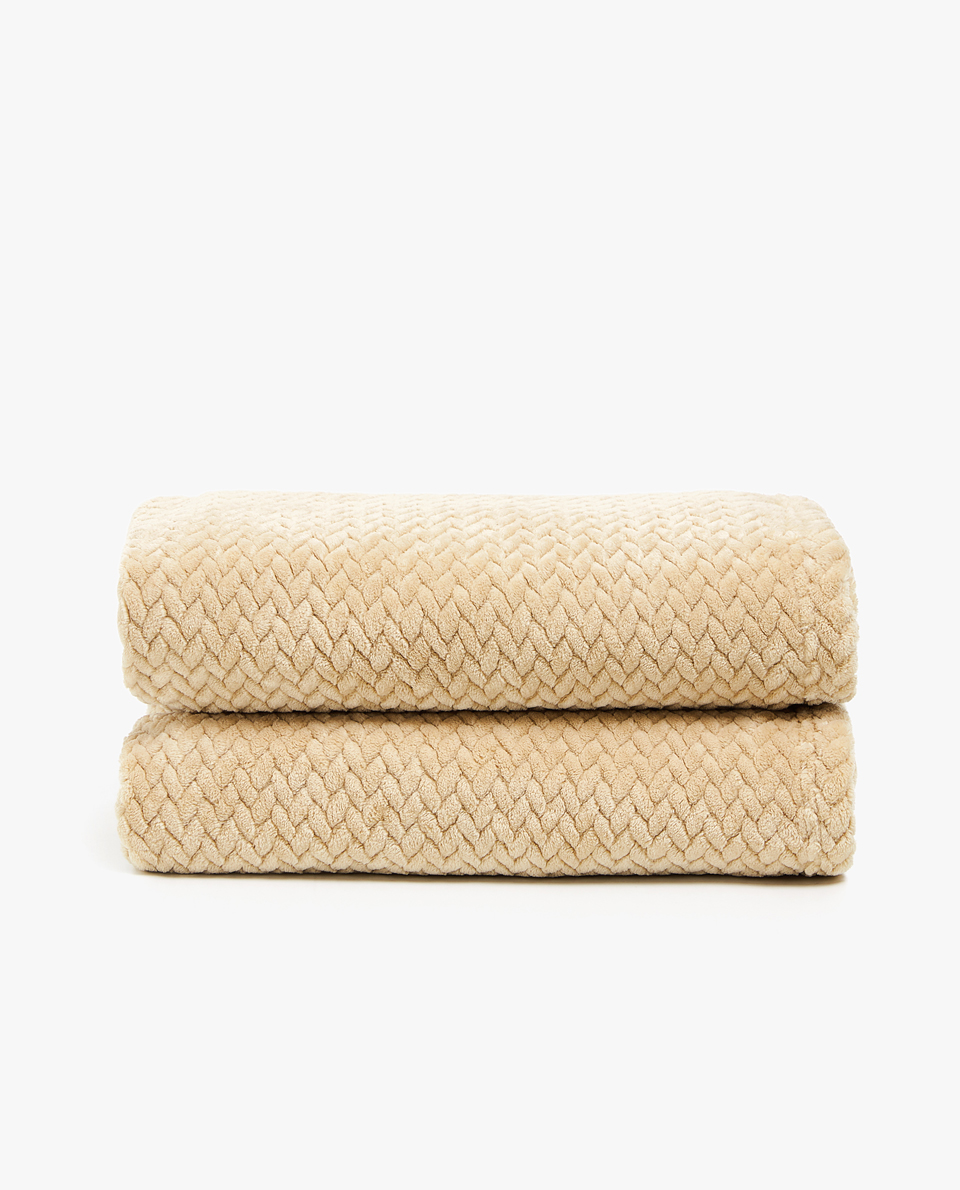 BLANKETS DECORATION Zara Home Sverige / Sweden