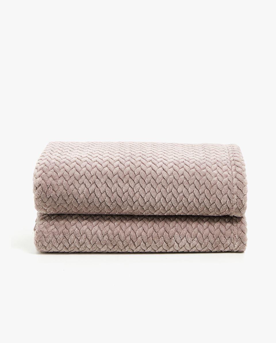 BLANKETS DECORATION Zara Home Sverige / Sweden