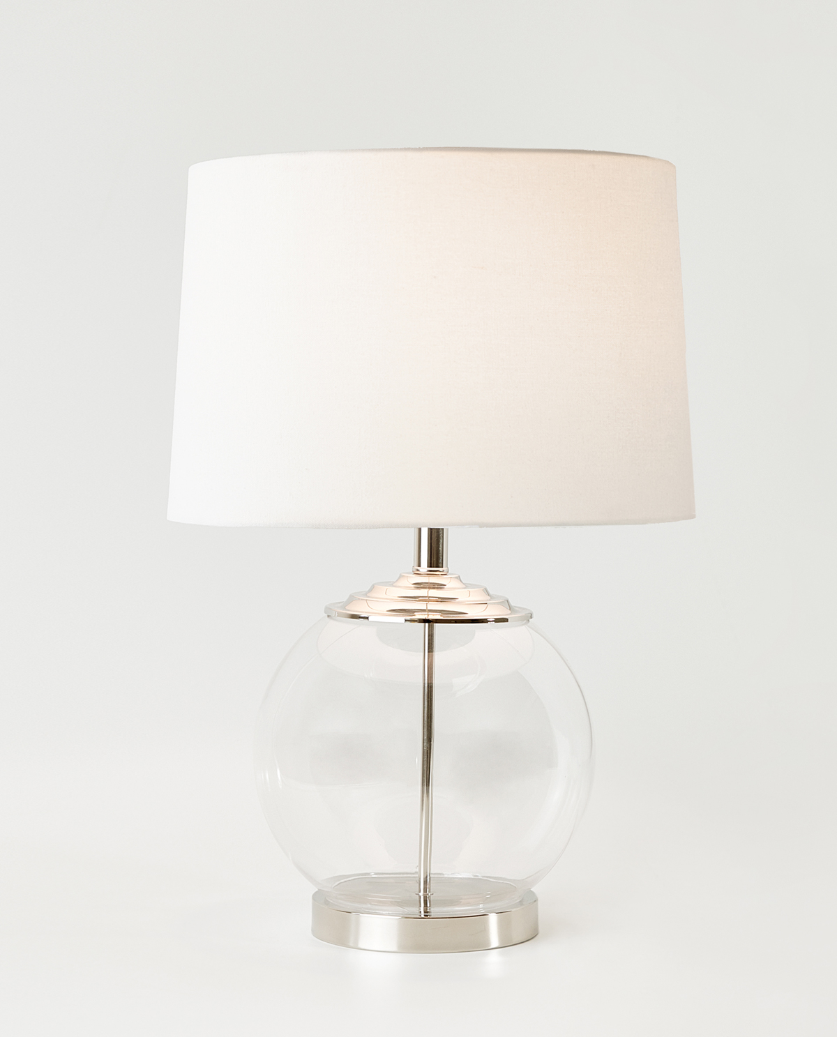 TRANSPARENT BALL LAMP