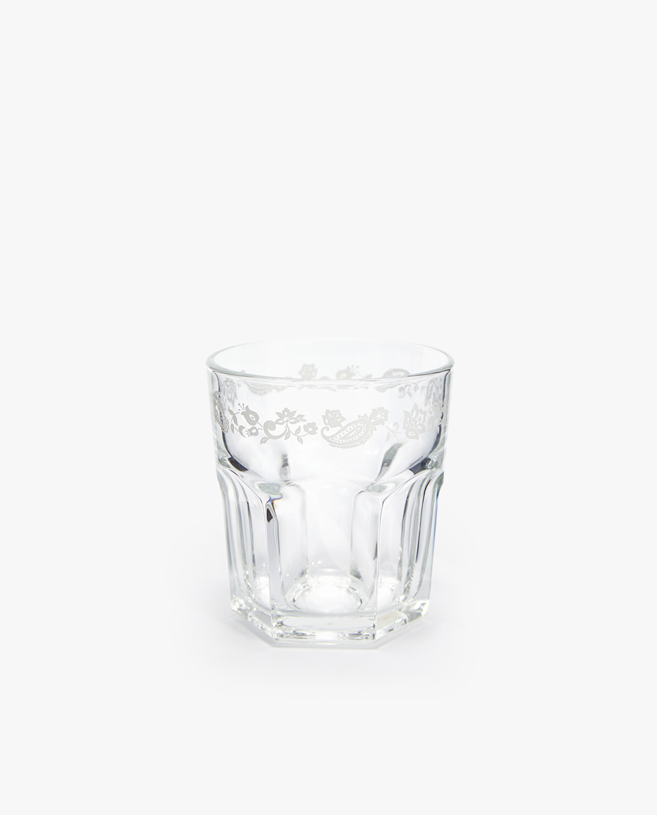 Glassware Zara Home New Collection