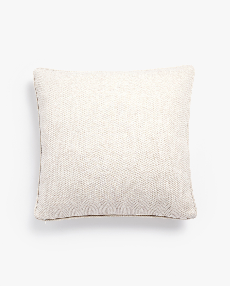 Funda De Cojin Jersey Cojines Dormitorio Zara Home Honduras