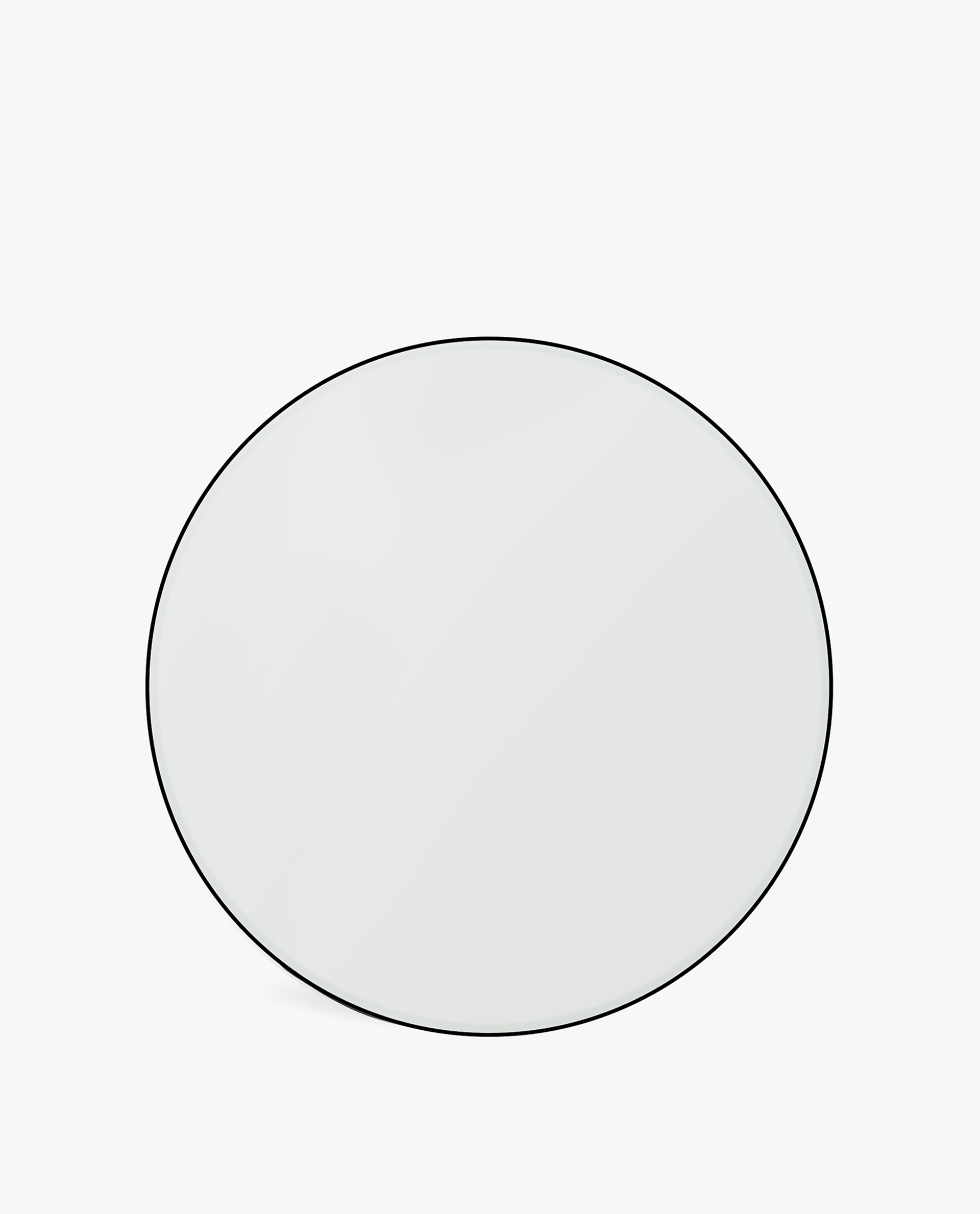 Round Mirror With Black Frame Towels Bathroom Zara Home Ireland Round Mirror With Black Frame