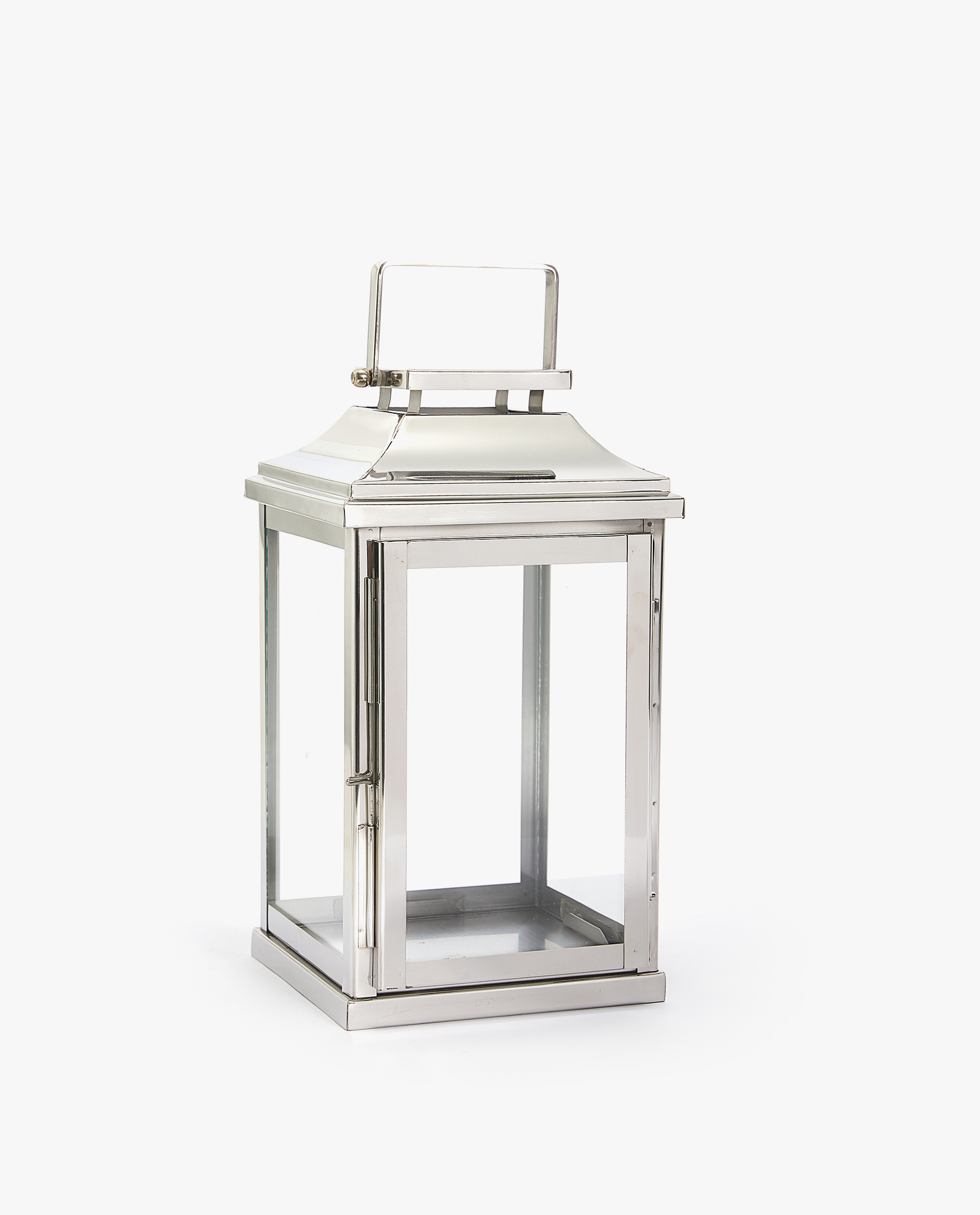 rectangular lantern with door
