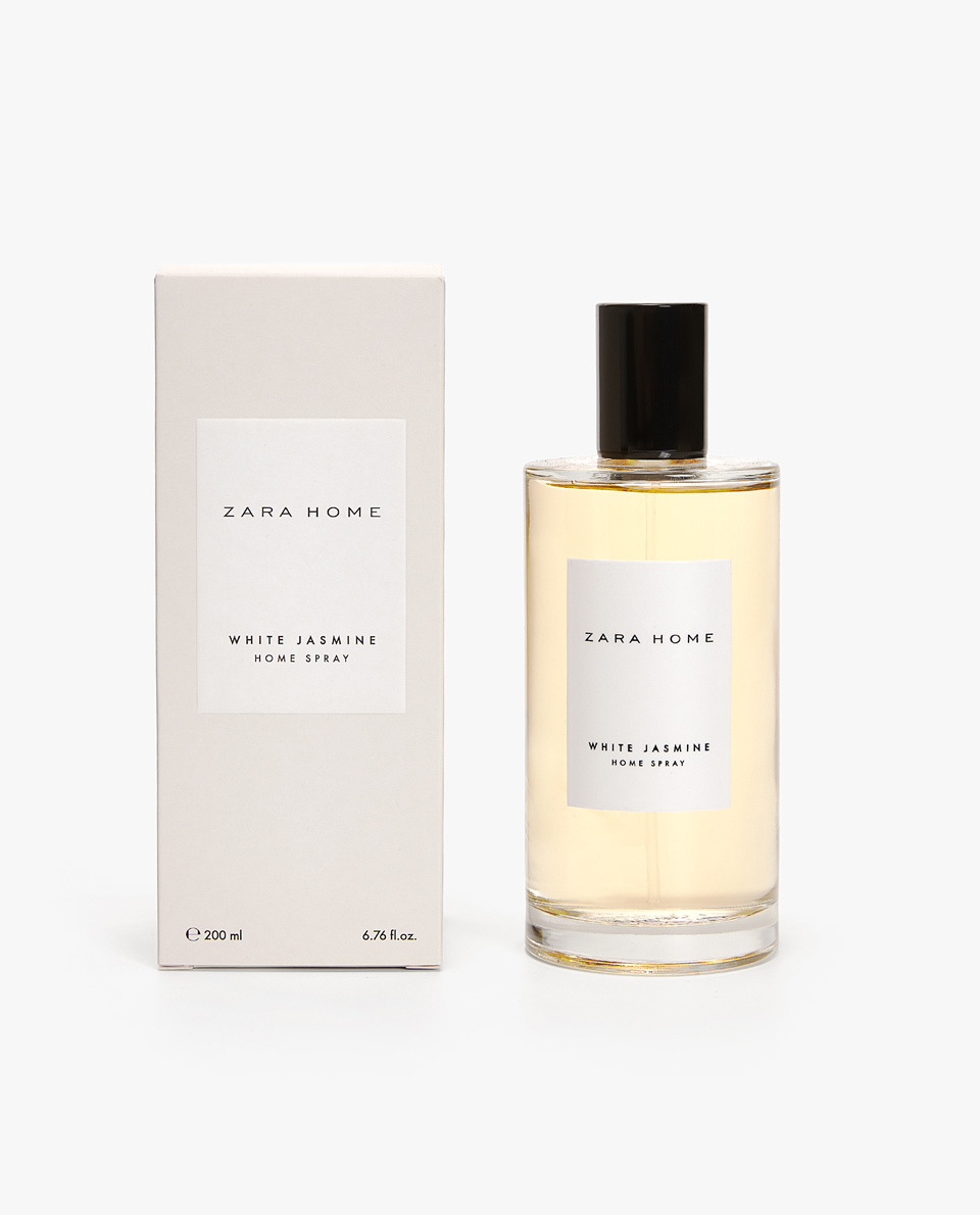 White Jasmine Scents Fragrances Zara Home United Kingdom
