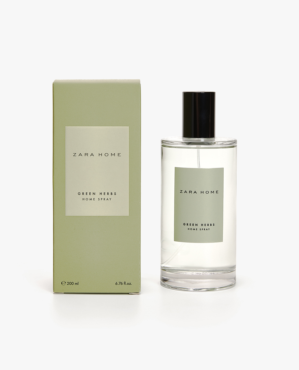 Green Herbs Scents Fragrances Zara Home United Kingdom