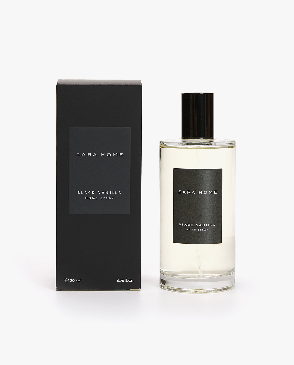 Black Vanilla Scents Fragrances Zara Home United Kingdom