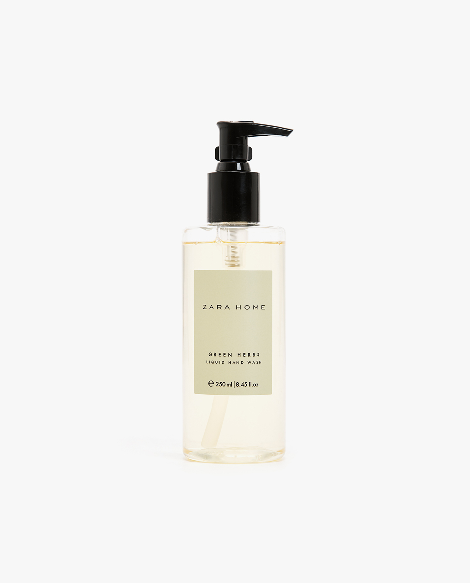 Green Herbs Scents Fragrances Zara Home United Kingdom