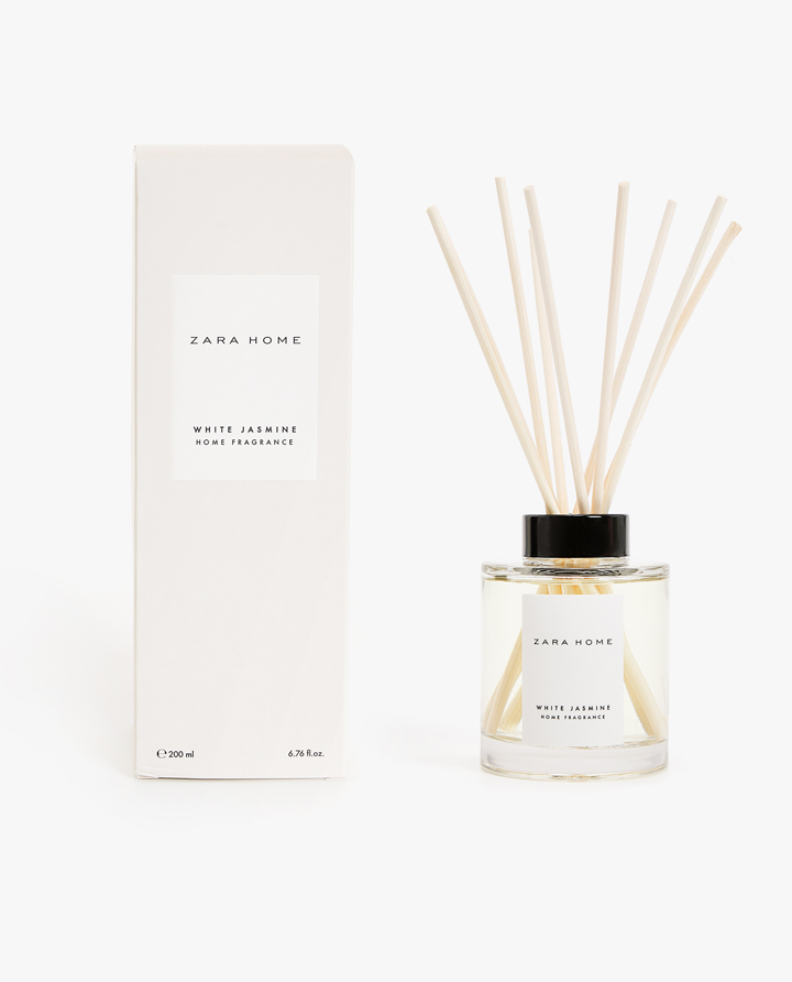 White Jasmine Scents Fragrances Zara Home Sverige Sweden