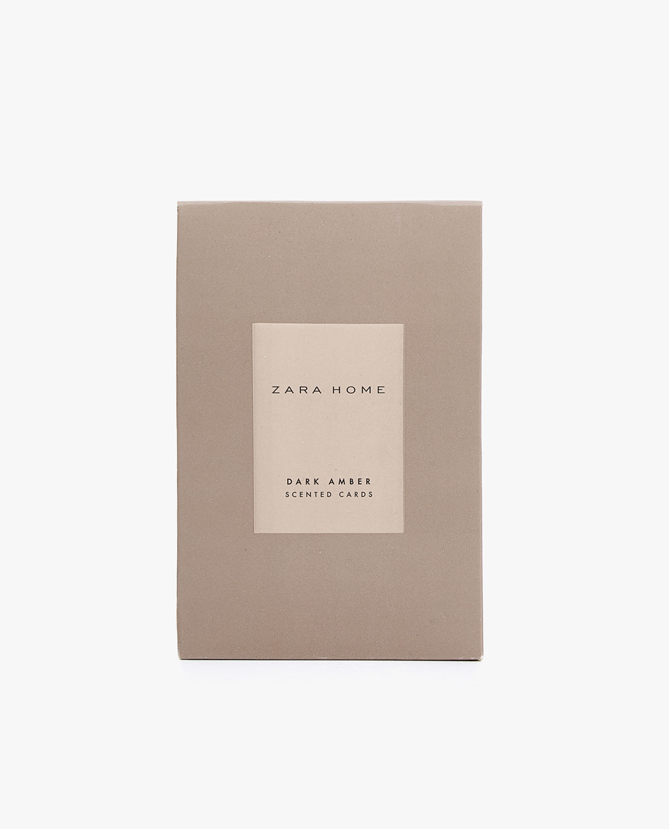 DARK AMBER SCENTS FRAGRANCES Zara Home United Kingdom