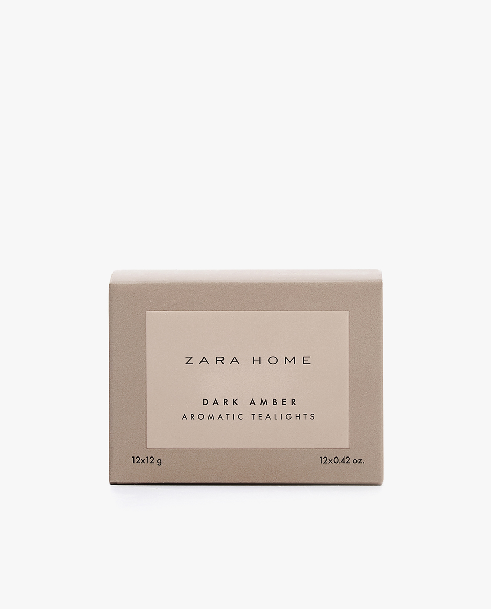 DARK AMBER SCENTS FRAGRANCES Zara Home United Kingdom