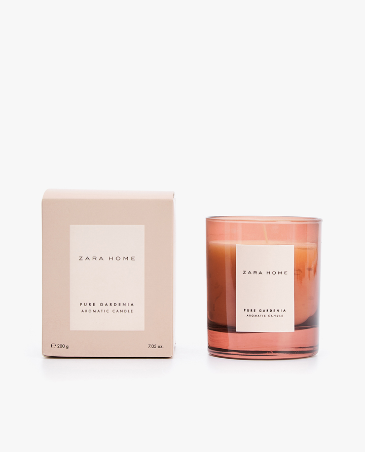 Candles Products Fragrances Zara Home United Kingdom