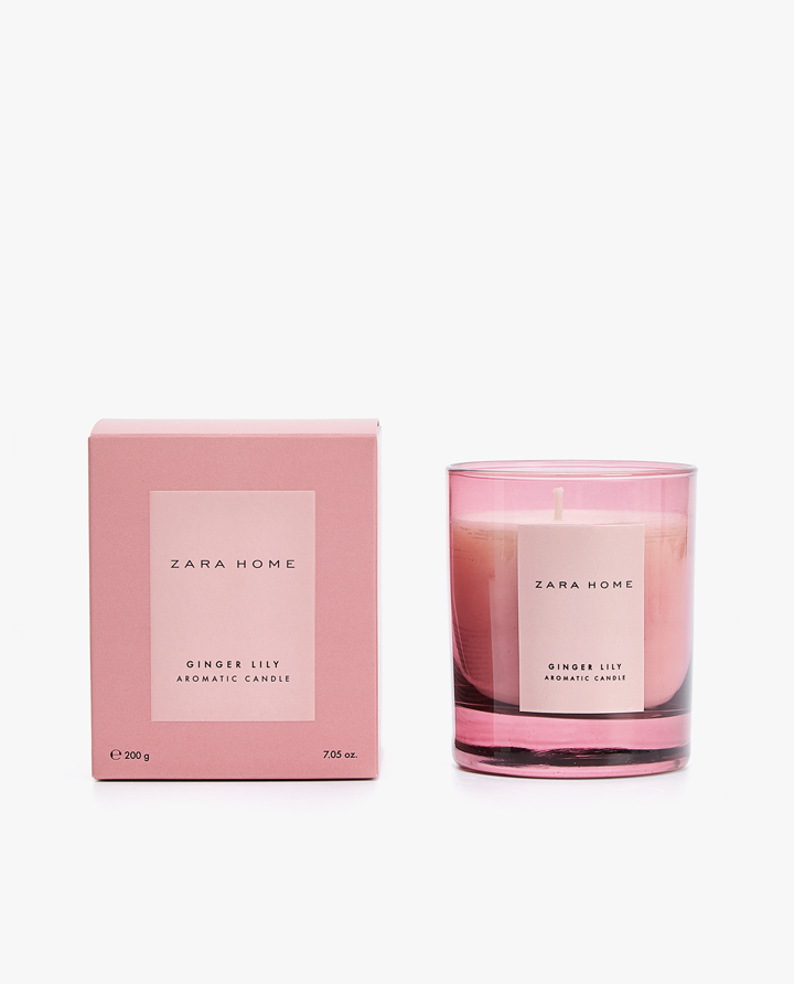 Candles Products Fragrances Zara Home United Kingdom