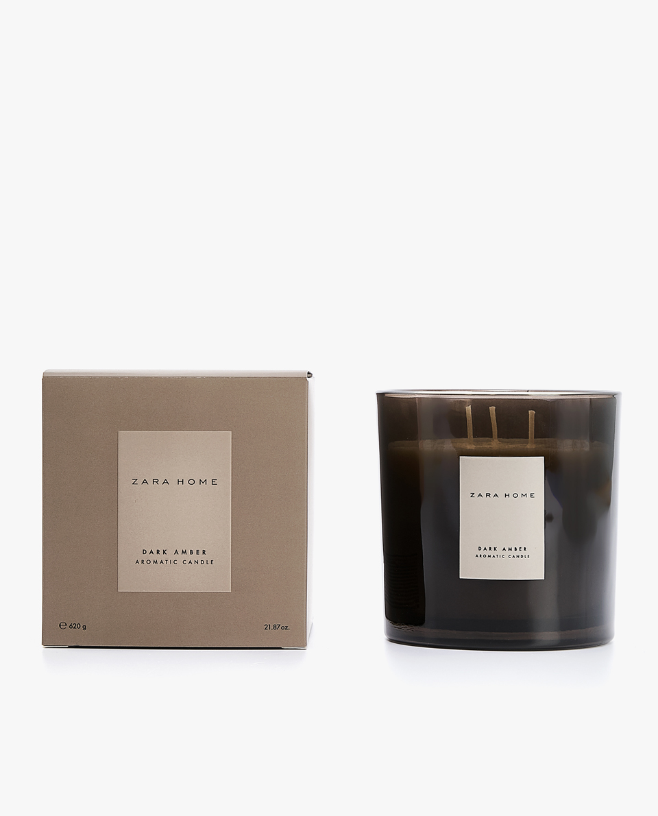 DARK AMBER SCENTS FRAGRANCES Zara Home United Kingdom