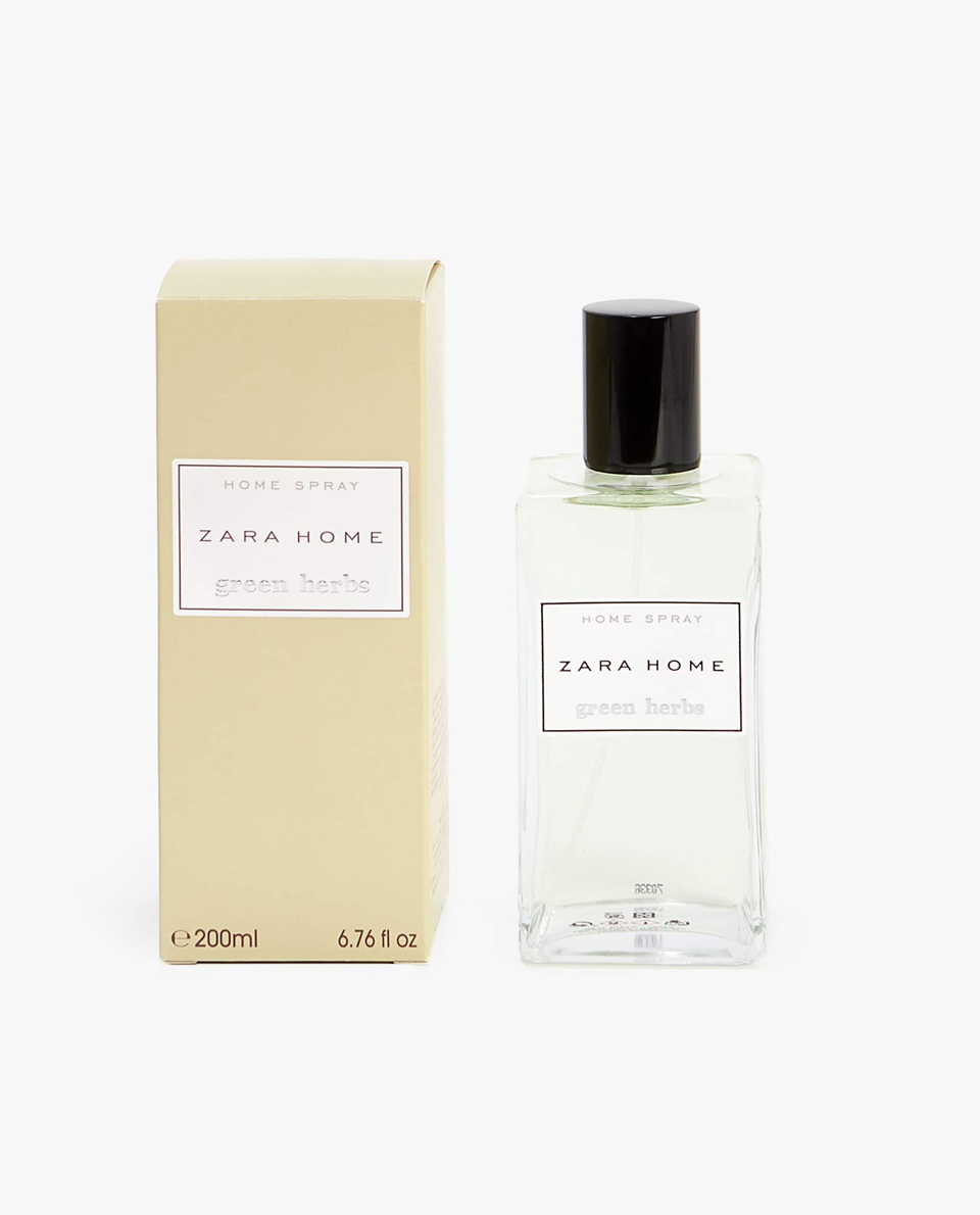 Green Herbs Scents Fragrances Zara Home United Kingdom